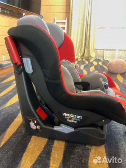 Автокресло peg perego viaggio 0+1