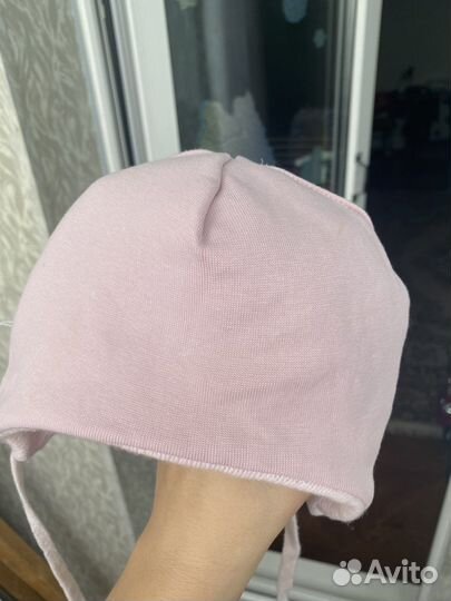 Зимняя шапка для девочек 46-48