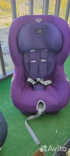 Автокресло britax romer king 2 ls