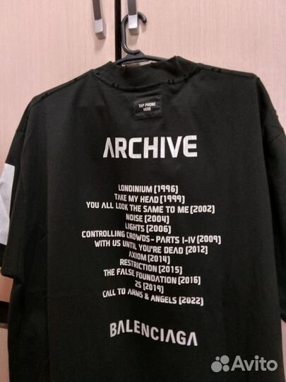 Balenciaga archive music