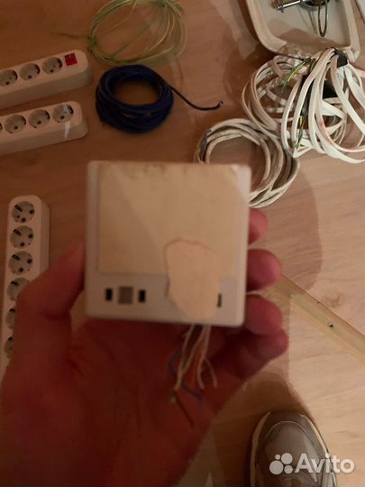 Разветвители для сетевого кабеля