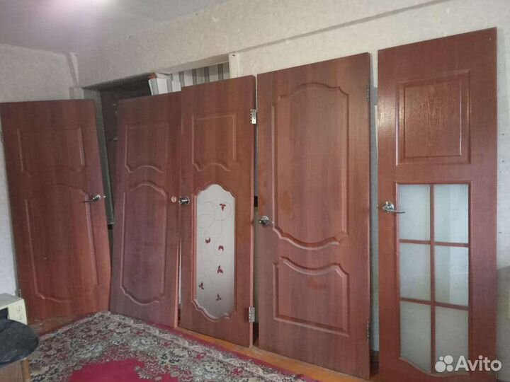 Двери деревянные