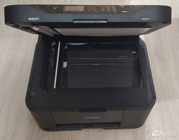 Новый принтер Canon maxify MB2140 с картриджами