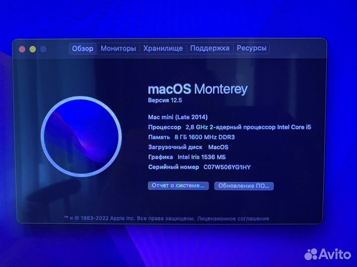 Apple Mac mini (Late 2014) mgeq2RU