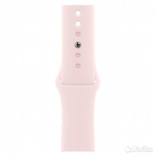 Apple Watch Series 9, GPS, 41 мм, розового цвета