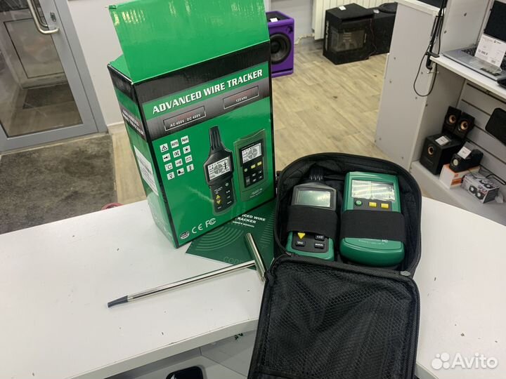 Детектор скрытой проводки