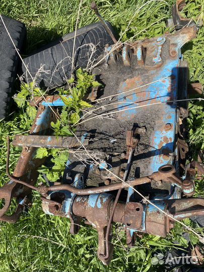 Мтз 80 в разбор