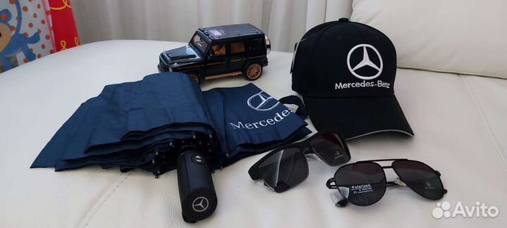 Бейсболка мужская Mercedes-Benz