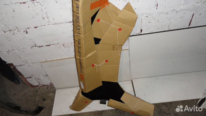 Крыло переднее левое Skoda Octavia a5