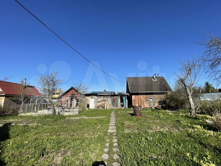 Дача 31,7 м² на участке 6 сот.