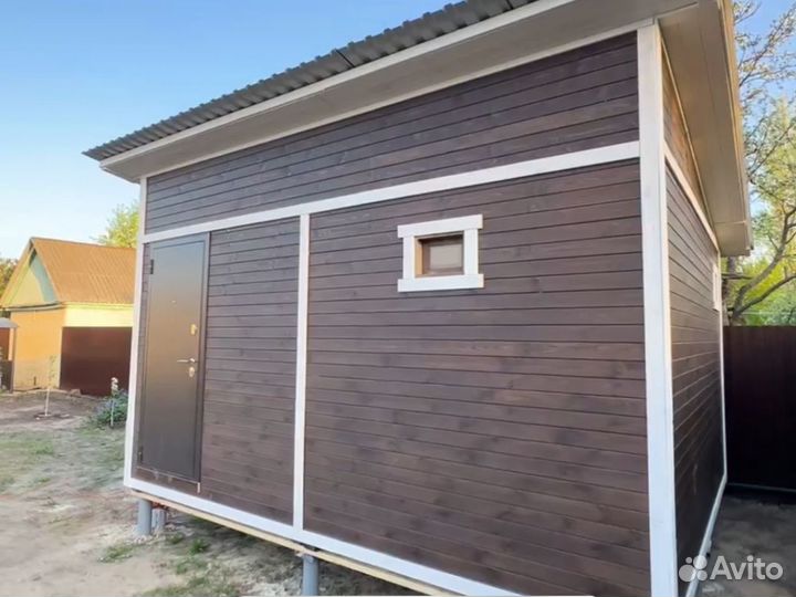 Баня под ключ