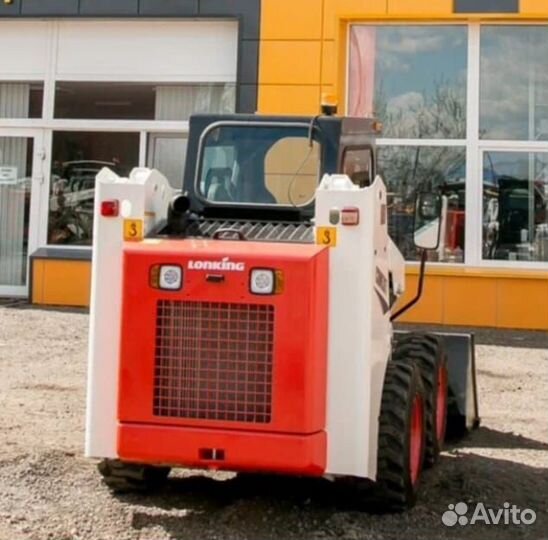 Мини-погрузчик Lonking CDM312, 2023