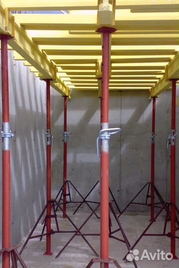 Стойка телескопическая опалубка б/у выкуп