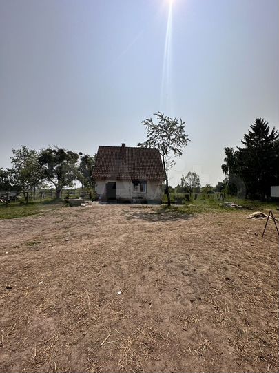 Дом 44 м² на участке 1,05 га