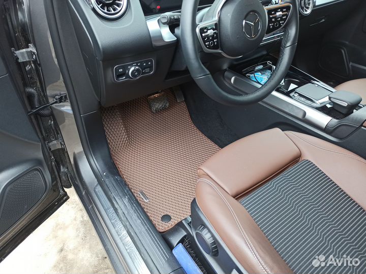 Коврики eva ева эва эво в Твери ромб/сота 3d