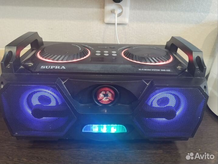 Акустическая система с bluetooth колонка