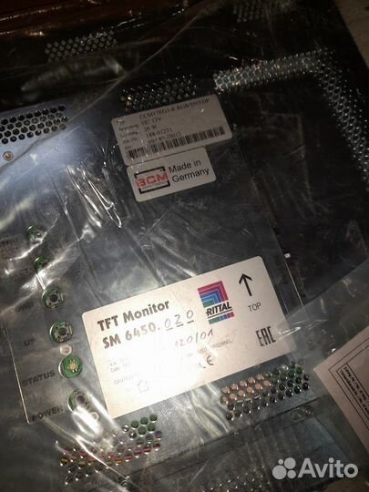 Монитор rittal sm 6450020