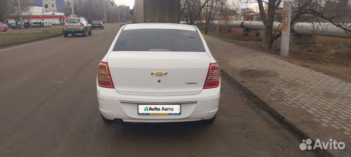 Chevrolet Cobalt 1.5 МТ, 2020, 91 000 км