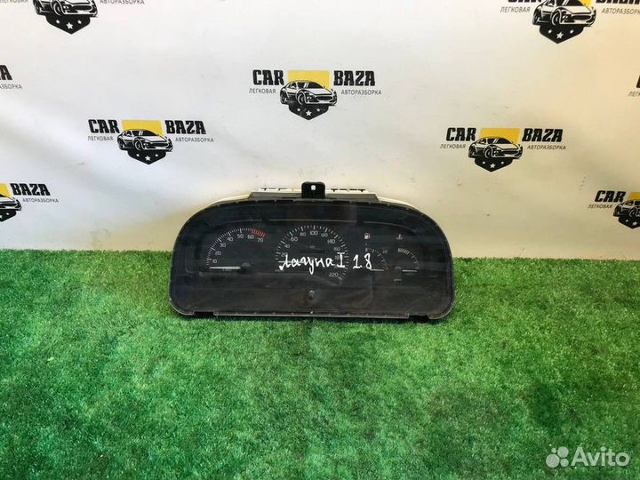 Панель приборов Renault Laguna