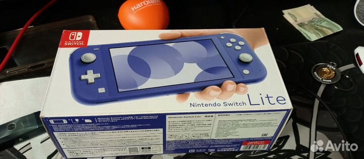 Nintendo switch lite прошитая