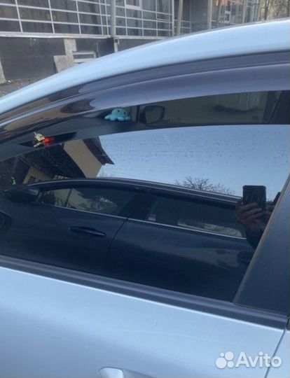 Жесткая тонировка статика не силикон