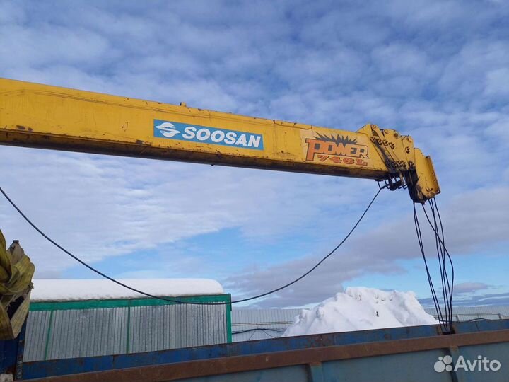 КамАЗ 5321 с КМУ, 2006