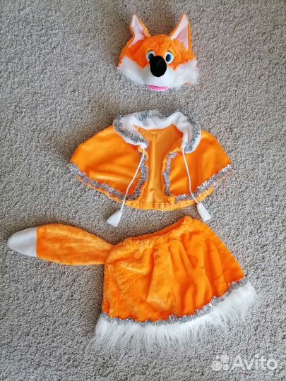 Костюм лисички для девочки