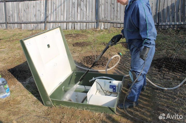 Септик для дома и дачи. Установка под ключ