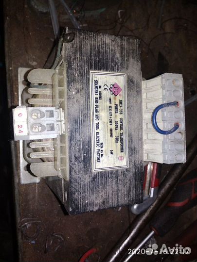 Трансформатор силовой 220/24 В 350ва