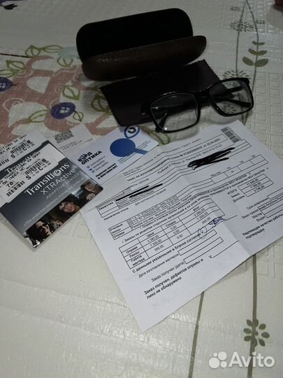 Очки для зрения -2.5