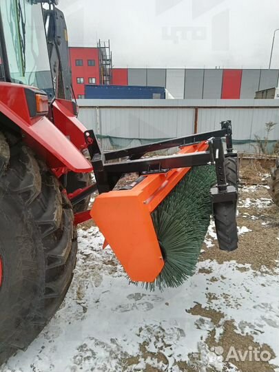 Коммунальная щетка мк-4.1 (усиленные колеса)