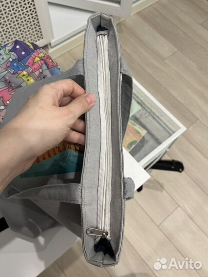 Шопер с замком