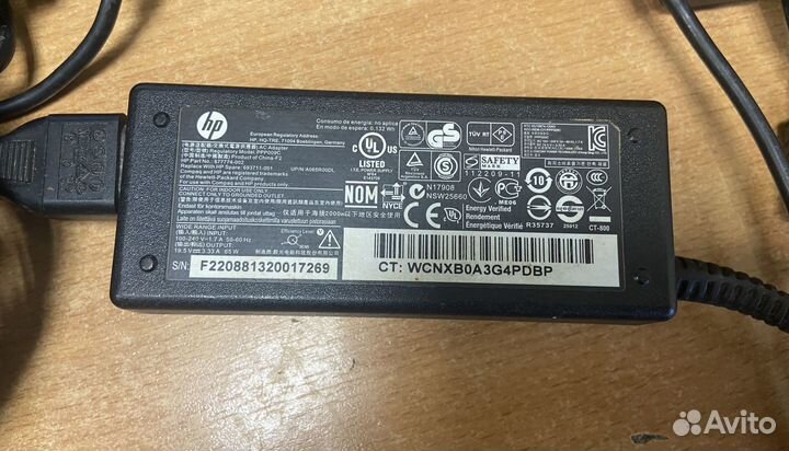 Блок питания для ноутбука asus, HP, Toshiba