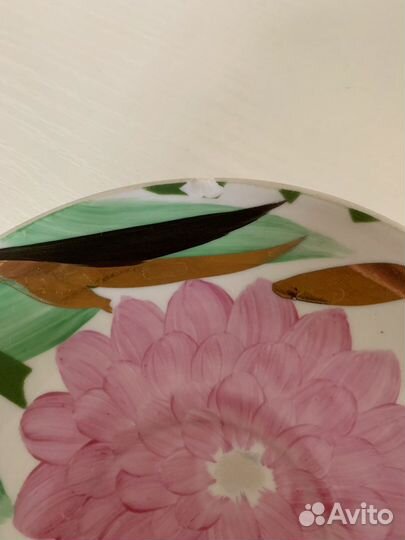 Чайная пара Дулево