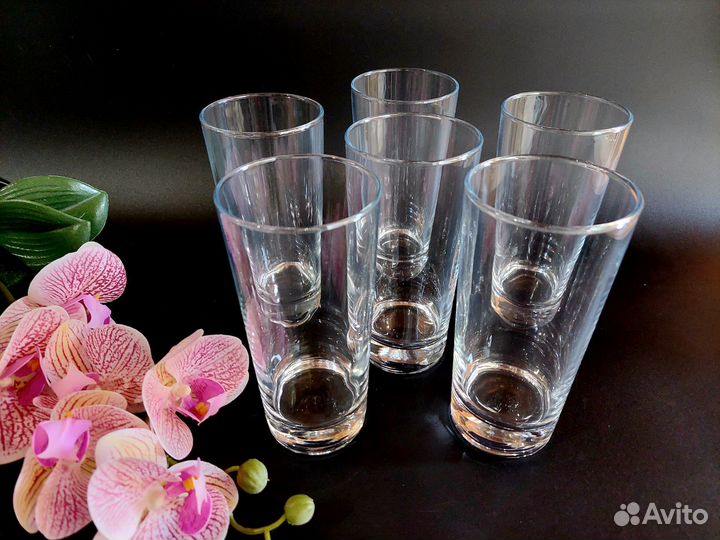 Набор стаканов IKEA Godis 6 шт новые