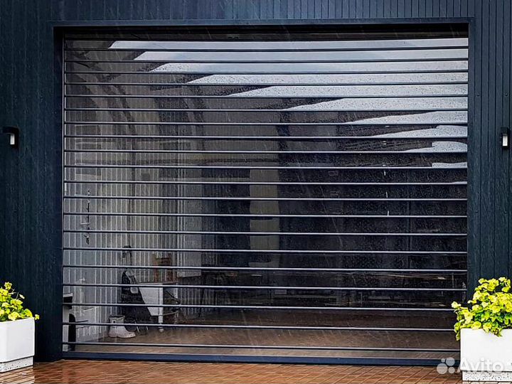 Прозрачные рольставни