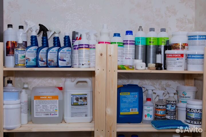 Удаление пятен, запахов мочи. Чистка мягкой мебели