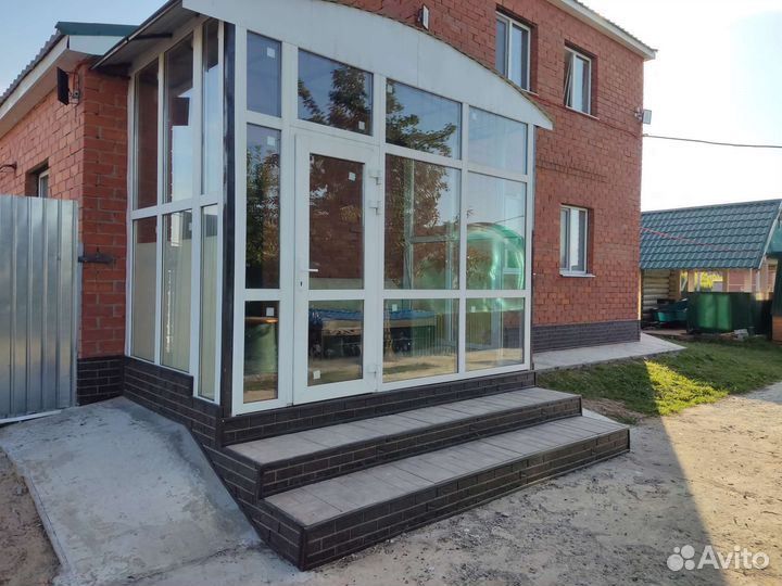 Установка пластиковых окон и пластиковых дверей