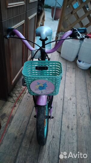 Велосипед детский 3-6 лет