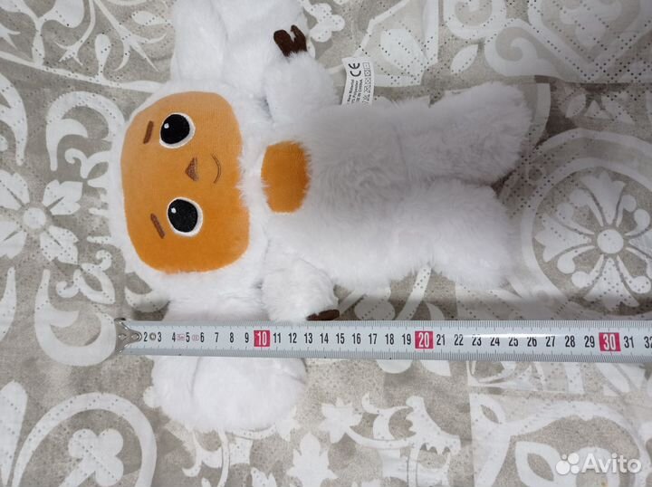 Мягкая игрушка чебурашка