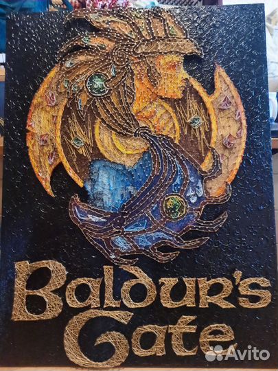 Картина baldur's gate