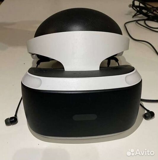 Шлем sony ps4 vr (ps5)