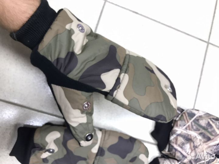 Перчатки зимние