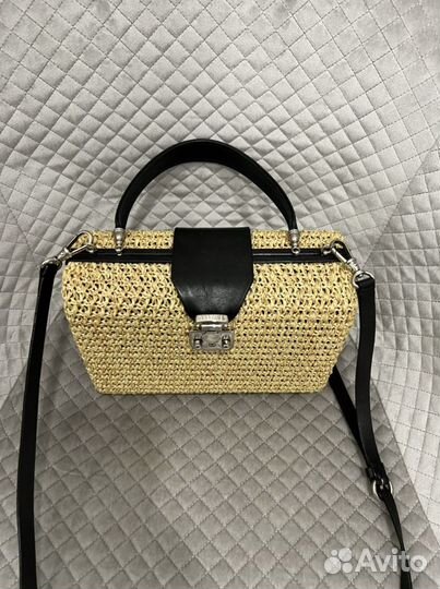 Сумка из рафии Ermano Scervino оригинал