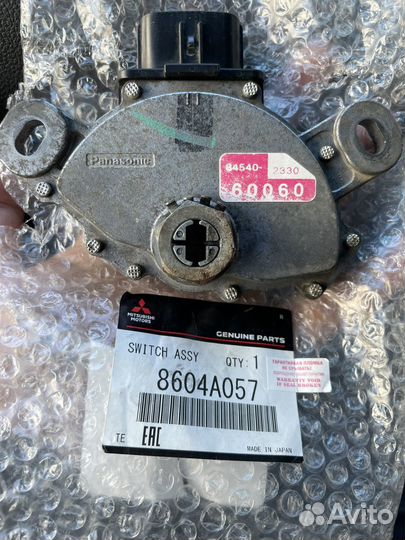 Ингибитор АКПП 8604a057 pajero sport 3