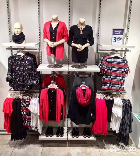 Новая женская одежда