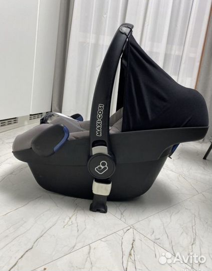 Автолюлька maxi cosi pebble