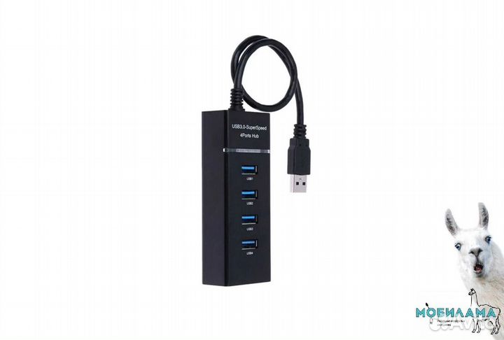 USB хаб 3.0 - 4 порта