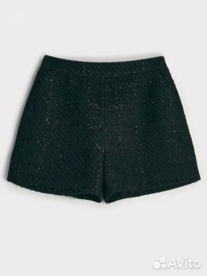 Твидовые шорты love republic