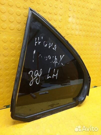 Стекло боковое заднее левое Mitsubishi Lancer